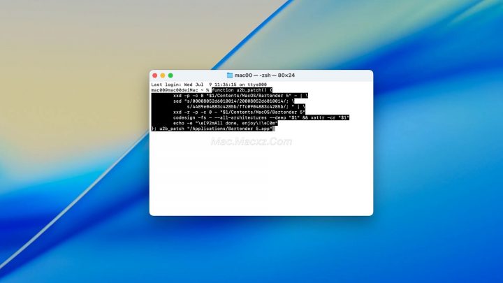 Bartender 6 for mac(菜单栏图标管理软件) v6.2.1激活版-1768810849-be1956e3806724c-4 Bartender 6 for mac(菜单栏图标管理软件) v6.2.1激活版-1768810849-be1956e3806724c-4