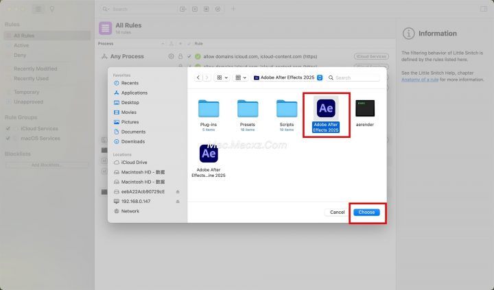 Little Snitch for Mac(小飞贼防火墙软件) v6.3.3激活版-1777434519-f9bab3c822ef5ed-12